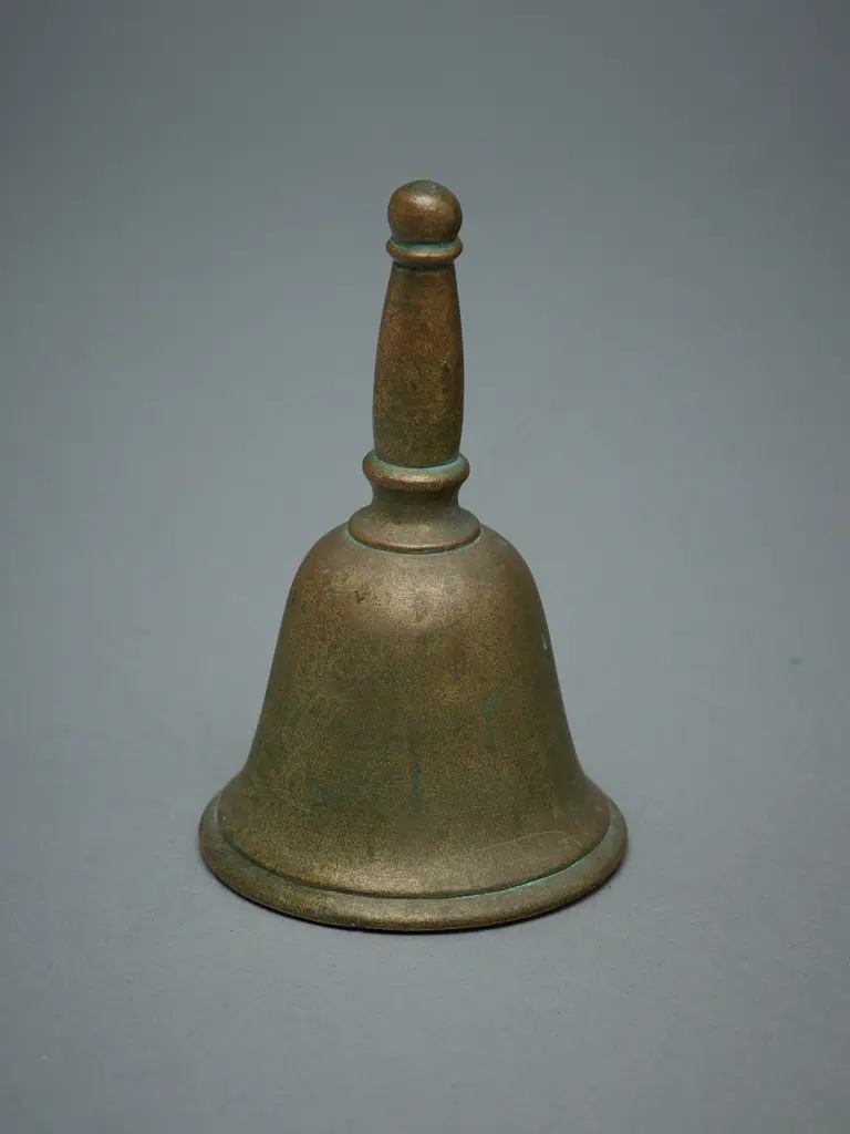 brass/iron prayer bell - Nepal/Tibet?, Image 1++